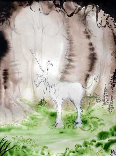 Martin Welzel - Das Einhorn von Nieder-Holtorf